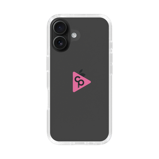Slim Protection Case［ オリジナル - caseplayロゴ - ピンク/C ］