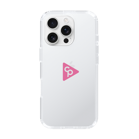 Slim Protection Case［ オリジナル - caseplayロゴ - ピンク/C ］