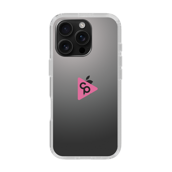 Slim Protection Case［ オリジナル - caseplayロゴ - ピンク/C ］