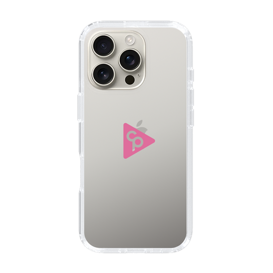 Slim Protection Case［ オリジナル - caseplayロゴ - ピンク/C ］