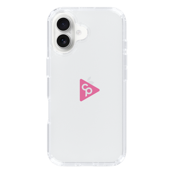 Slim Protection Case［ オリジナル - caseplayロゴ - ピンク/C ］