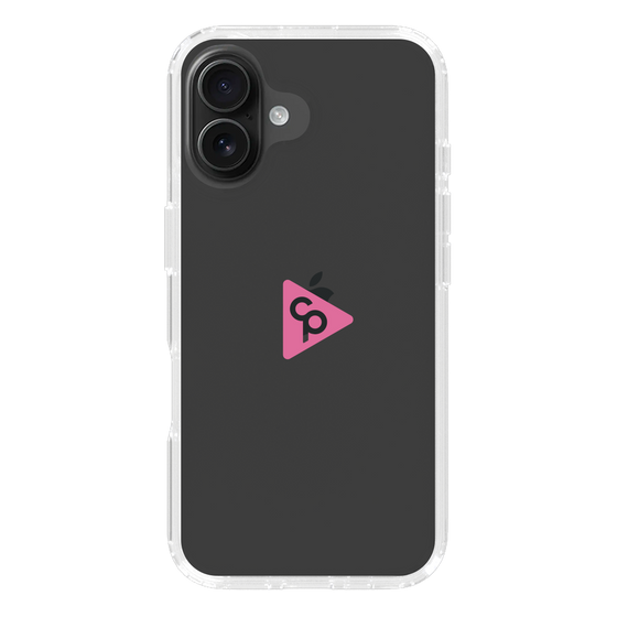 Slim Protection Case［ オリジナル - caseplayロゴ - ピンク/C ］