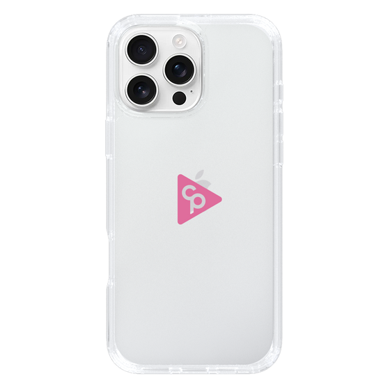 Slim Protection Case［ オリジナル - caseplayロゴ - ピンク/C ］