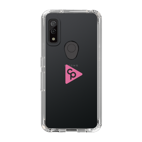 Slim Protection Case［ オリジナル - caseplayロゴ - ピンク/C ］