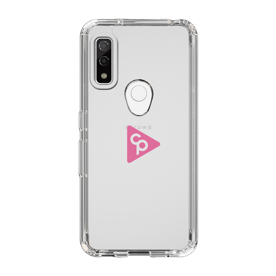 Slim Protection Case［ オリジナル - caseplayロゴ - ピンク/C ］