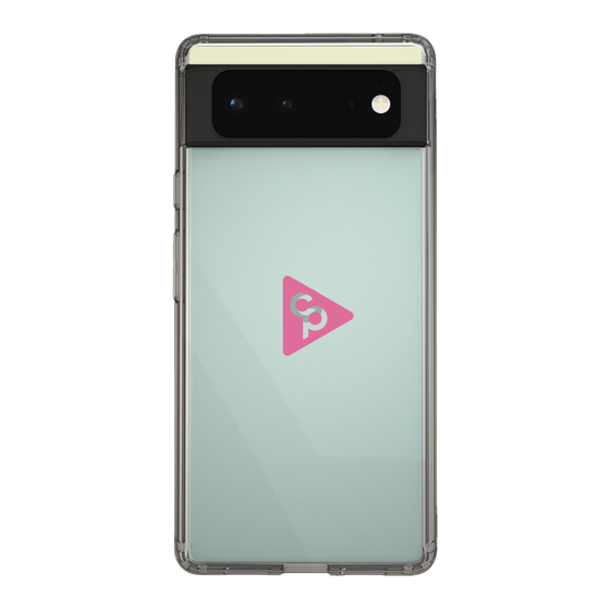 Slim Protection Case［ オリジナル - caseplayロゴ - ピンク/C ］