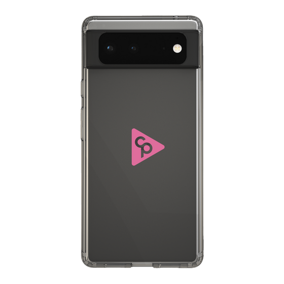 Slim Protection Case［ オリジナル - caseplayロゴ - ピンク/C ］