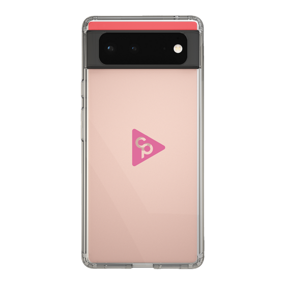 Slim Protection Case［ オリジナル - caseplayロゴ - ピンク/C ］