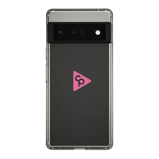 Slim Protection Case［ オリジナル - caseplayロゴ - ピンク/C ］