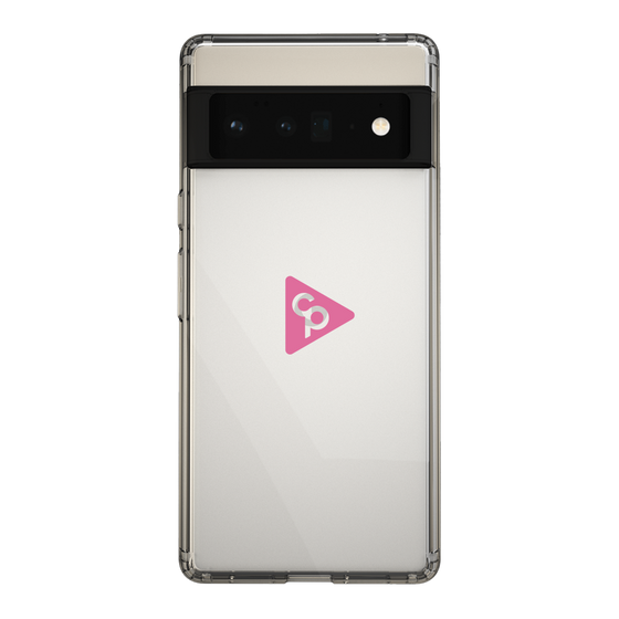 Slim Protection Case［ オリジナル - caseplayロゴ - ピンク/C ］