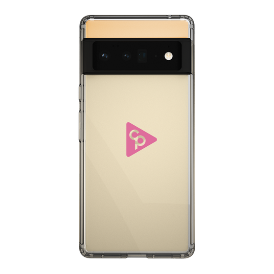 Slim Protection Case［ オリジナル - caseplayロゴ - ピンク/C ］