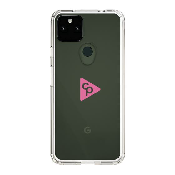 Slim Protection Case［ オリジナル - caseplayロゴ - ピンク/C ］