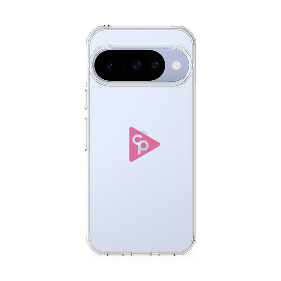 Slim Protection Case［ Original - CASEPLAY Logo - Pink/C ］