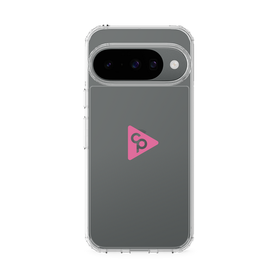 Slim Protection Case［ Original - CASEPLAY Logo - Pink/C ］