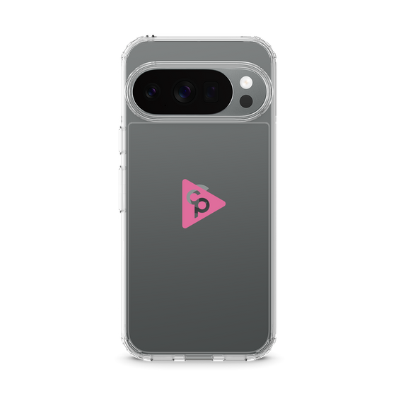 Slim Protection Case［ Original - CASEPLAY Logo - Pink/C ］