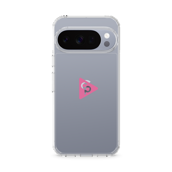 Slim Protection Case［ Original - CASEPLAY Logo - Pink/C ］