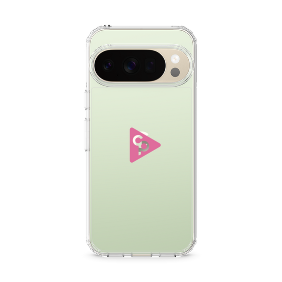 Slim Protection Case［ Original - CASEPLAY Logo - Pink/C ］