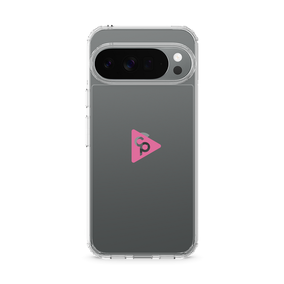 Slim Protection Case［ Original - CASEPLAY Logo - Pink/C ］
