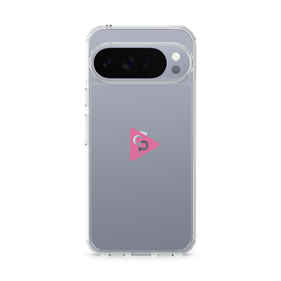 Slim Protection Case［ Original - CASEPLAY Logo - Pink/C ］
