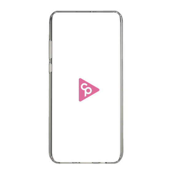 Slim Protection Case［ オリジナル - caseplayロゴ - ピンク/C ］