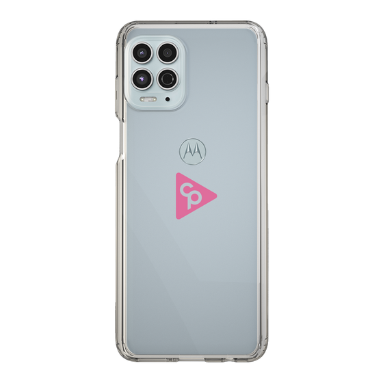 Slim Protection Case［ オリジナル - caseplayロゴ - ピンク/C ］
