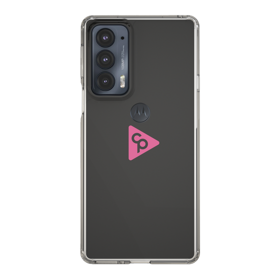 Slim Protection Case［ オリジナル - caseplayロゴ - ピンク/C ］
