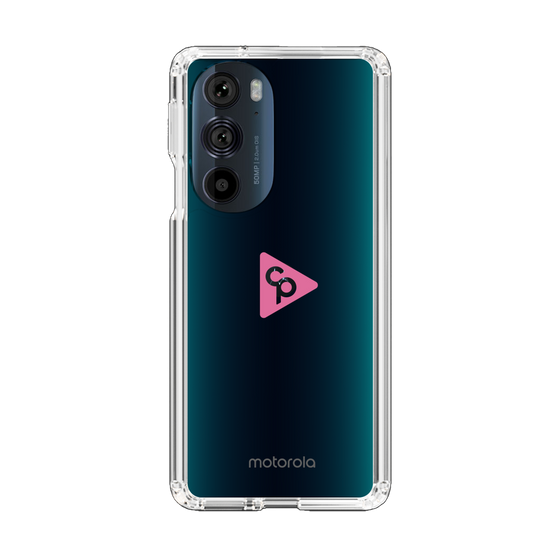 Slim Protection Case［ オリジナル - caseplayロゴ - ピンク/C ］