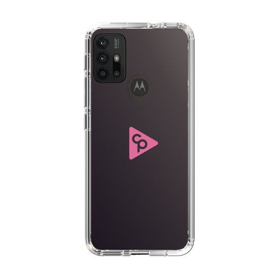 Slim Protection Case［ オリジナル - caseplayロゴ - ピンク/C ］