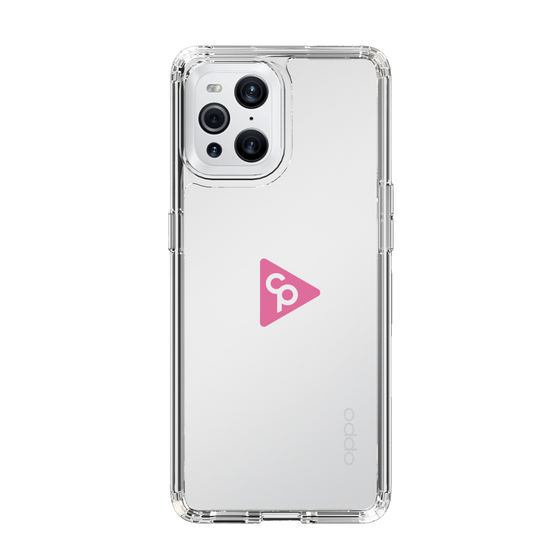 Slim Protection Case［ オリジナル - caseplayロゴ - ピンク/C ］