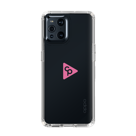 Slim Protection Case［ オリジナル - caseplayロゴ - ピンク/C ］