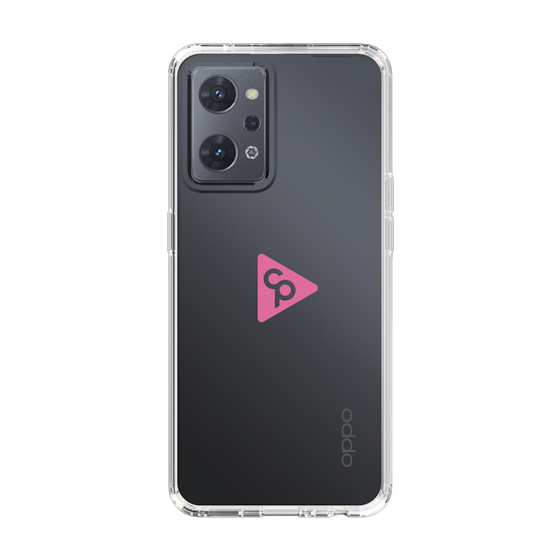 Slim Protection Case［ オリジナル - caseplayロゴ - ピンク/C ］
