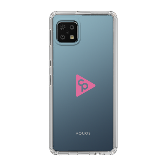 Slim Protection Case［ オリジナル - caseplayロゴ - ピンク/C ］