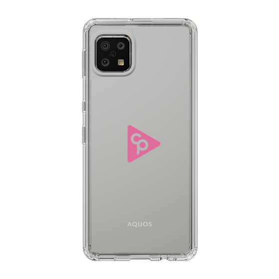 Slim Protection Case［ オリジナル - caseplayロゴ - ピンク/C ］