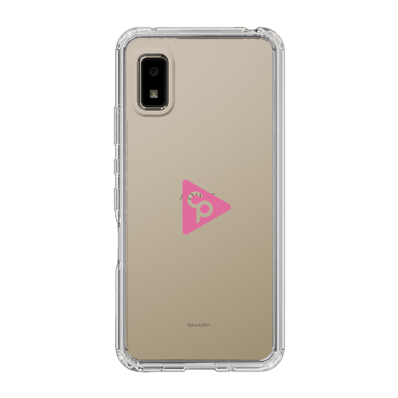 Slim Protection Case［ オリジナル - caseplayロゴ - ピンク/C ］