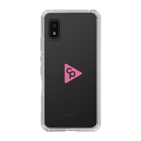 Slim Protection Case［ オリジナル - caseplayロゴ - ピンク/C ］