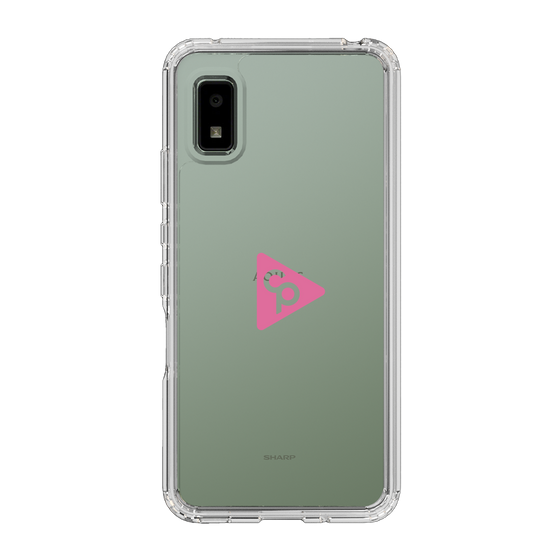Slim Protection Case［ オリジナル - caseplayロゴ - ピンク/C ］