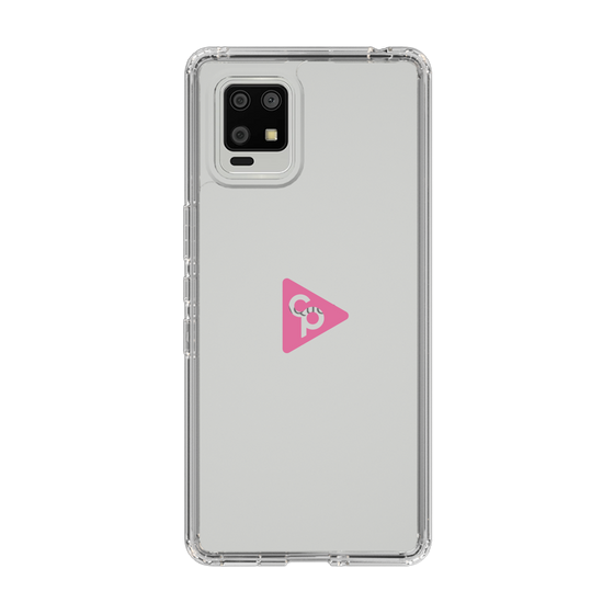 Slim Protection Case［ オリジナル - caseplayロゴ - ピンク/C ］