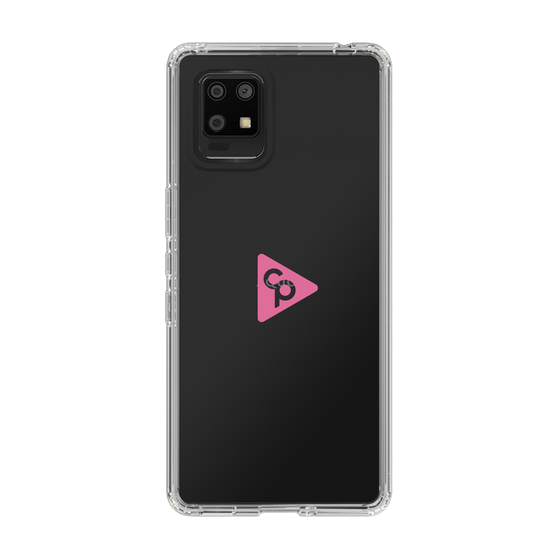 Slim Protection Case［ オリジナル - caseplayロゴ - ピンク/C ］