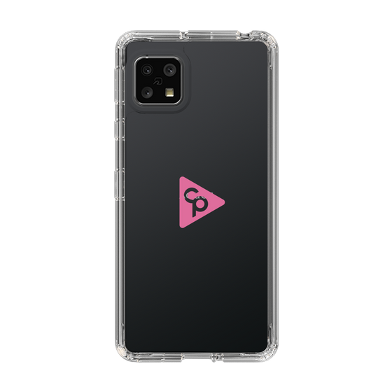 Slim Protection Case［ オリジナル - caseplayロゴ - ピンク/C ］