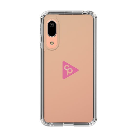Slim Protection Case［ オリジナル - caseplayロゴ - ピンク/C ］