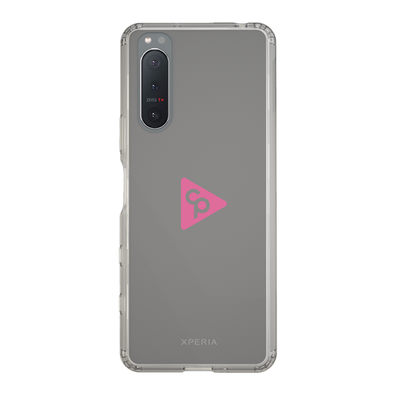 Slim Protection Case［ オリジナル - caseplayロゴ - ピンク/C ］
