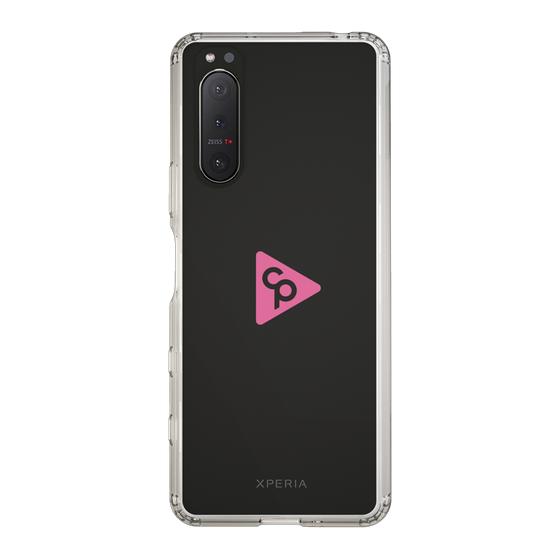 Slim Protection Case［ オリジナル - caseplayロゴ - ピンク/C ］