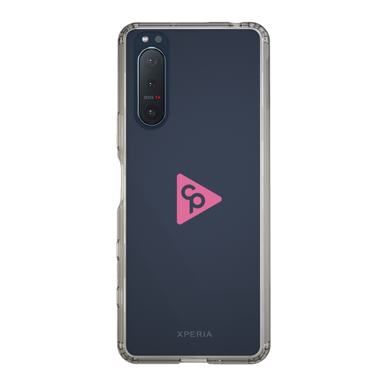 Slim Protection Case［ オリジナル - caseplayロゴ - ピンク/C ］