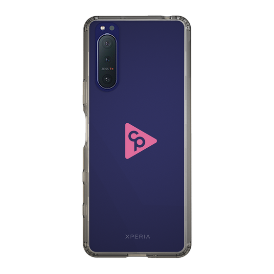 Slim Protection Case［ オリジナル - caseplayロゴ - ピンク/C ］
