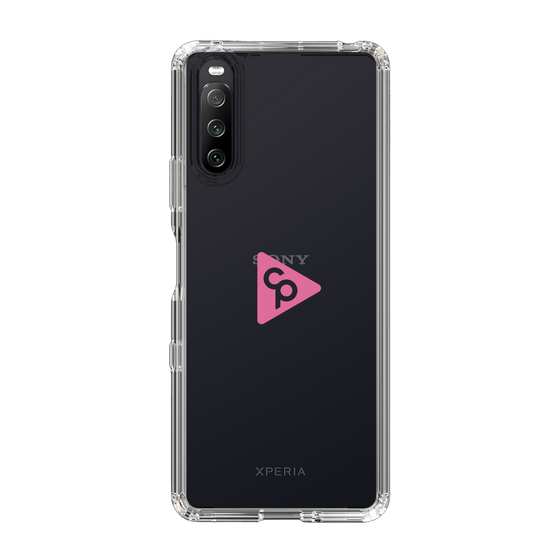 Slim Protection Case［ オリジナル - caseplayロゴ - ピンク/C ］
