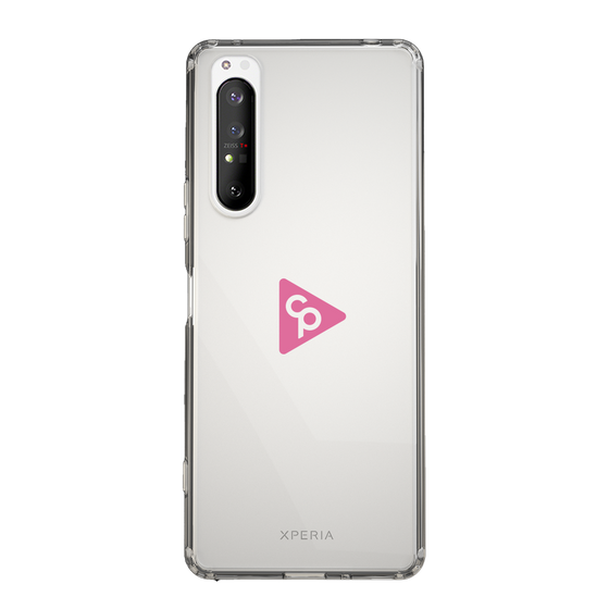 Slim Protection Case［ オリジナル - caseplayロゴ - ピンク/C ］