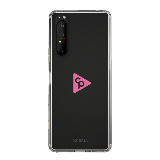 Slim Protection Case［ オリジナル - caseplayロゴ - ピンク/C ］