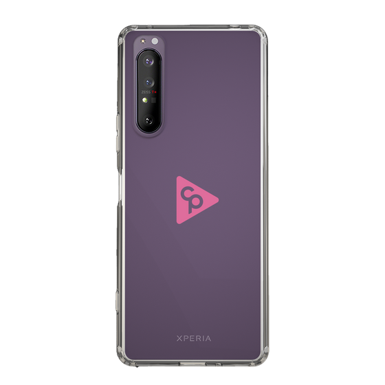 Slim Protection Case［ オリジナル - caseplayロゴ - ピンク/C ］