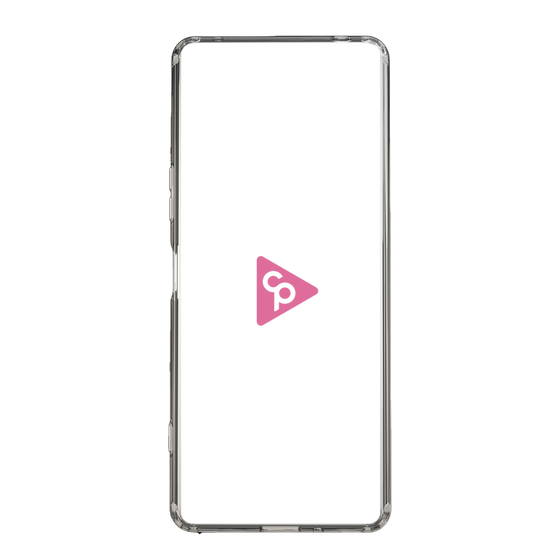 Slim Protection Case［ オリジナル - caseplayロゴ - ピンク/C ］