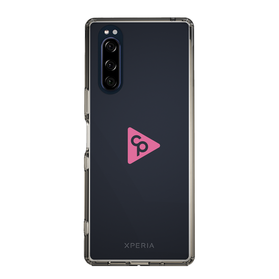 Slim Protection Case［ オリジナル - caseplayロゴ - ピンク/C ］